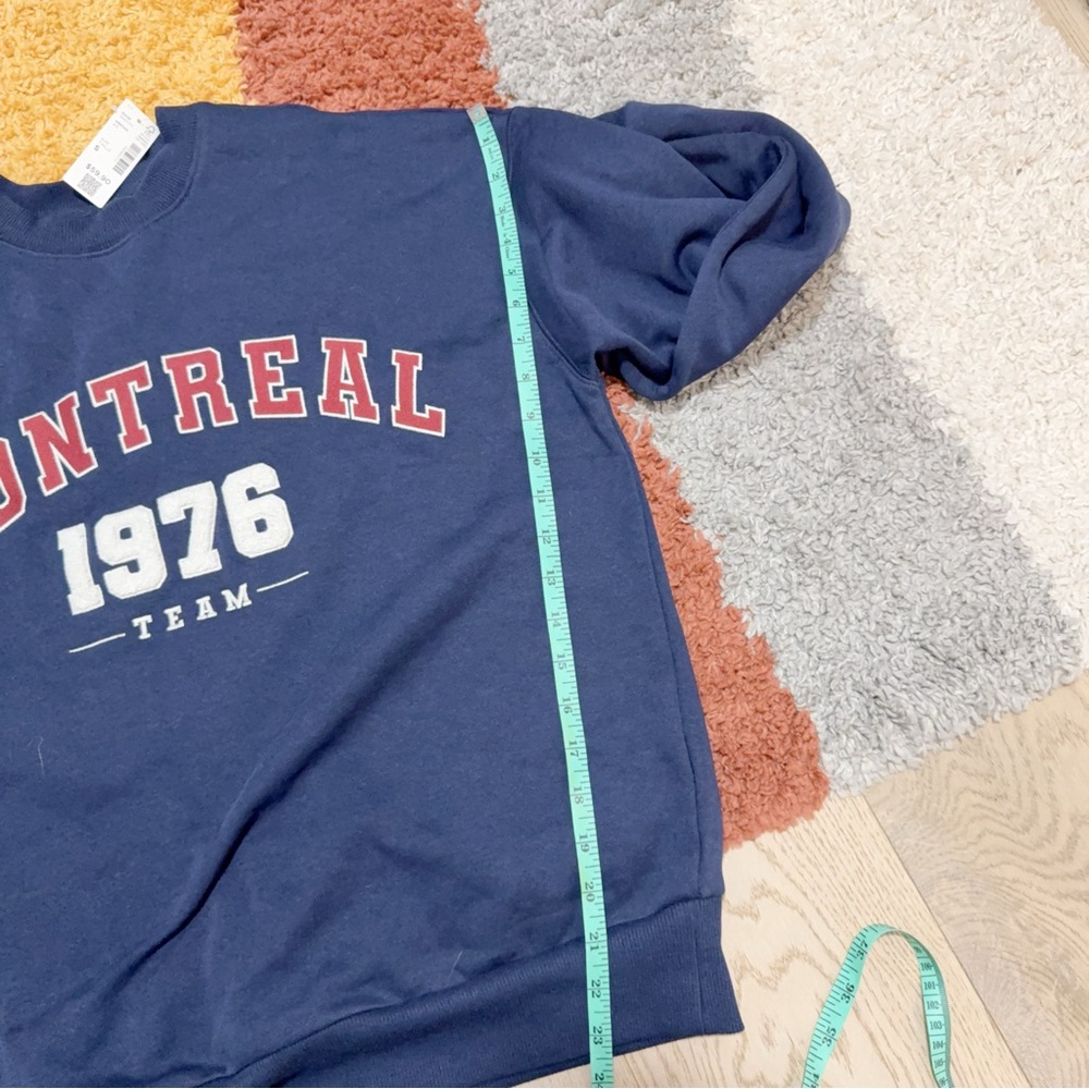 NWT Reitmans 488348 sweatshirt S - Picture 5 of 6